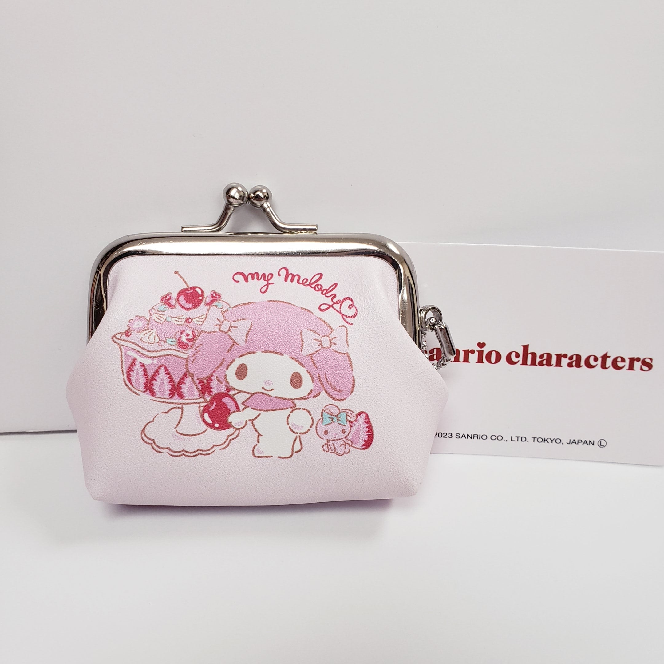 SANRIO© Coin Bag with Knob (Japan Edition)