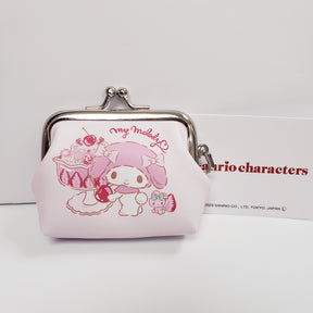 SANRIO© Coin Bag with Knob (Japan Edition)