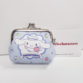 SANRIO© Coin Bag with Knob (Japan Edition)