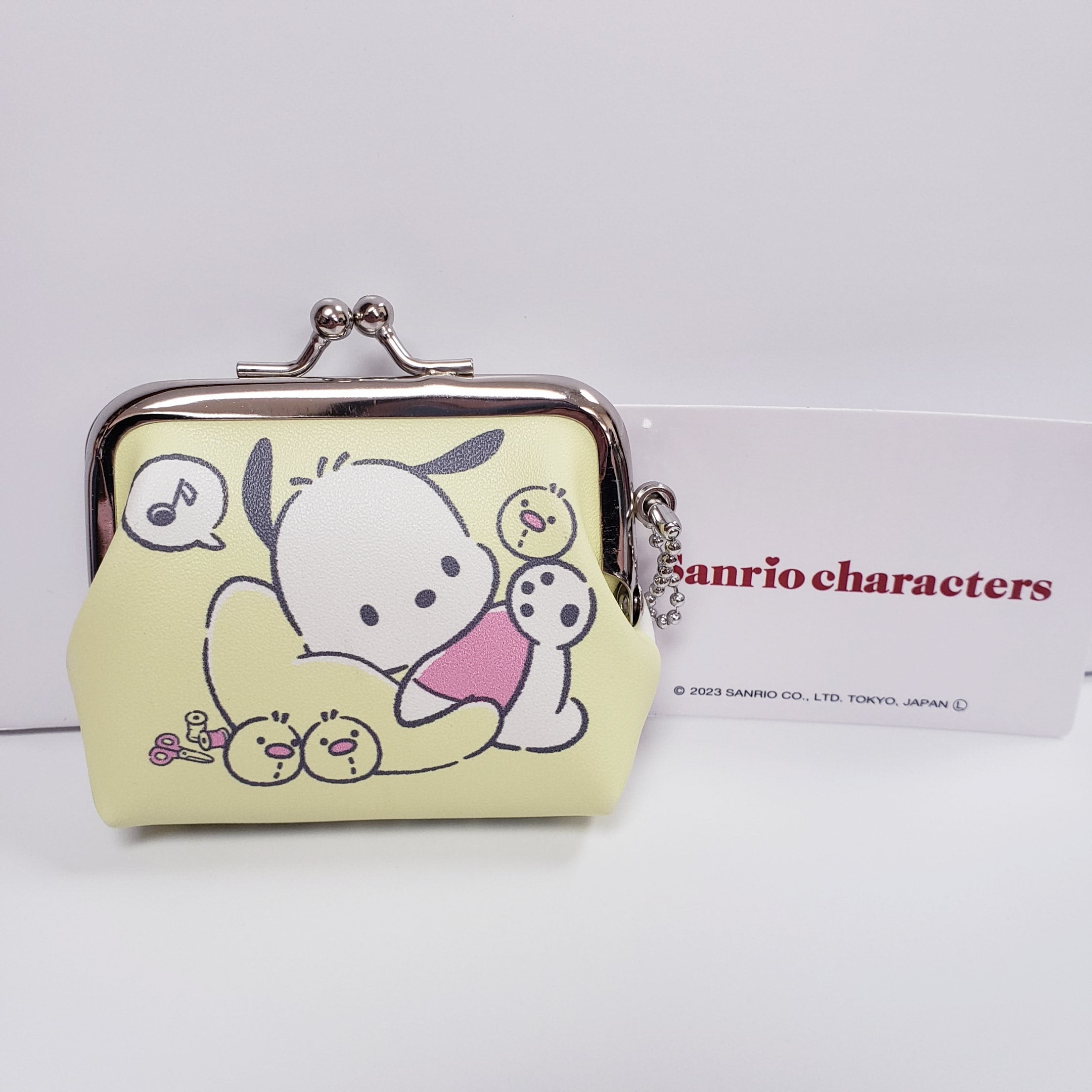 SANRIO© Coin Bag with Knob (Japan Edition)