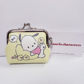 SANRIO© Coin Bag with Knob (Japan Edition)