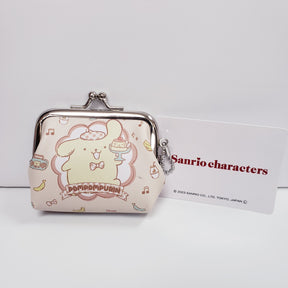 SANRIO© Coin Bag with Knob (Japan Edition)