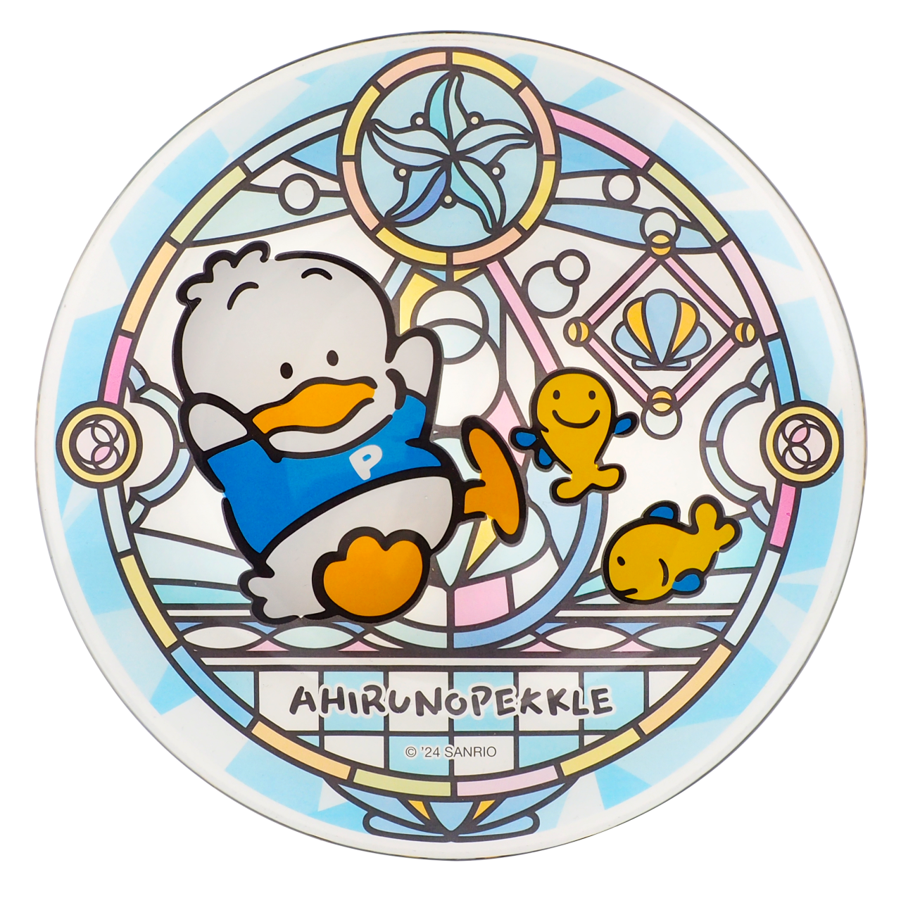 SANRIO© HK711 Stained Coaster