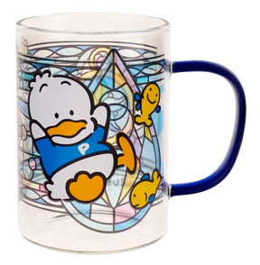 SANRIO© 7-Eleven Stained Glass Glass Mug 220ml (Hong Kong Edition)