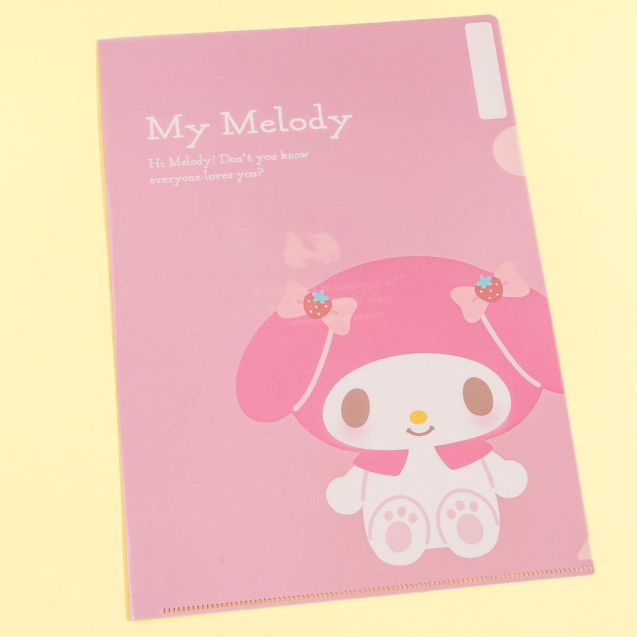 SANRIO© Lovely Clear Folder Set (Japan Limited Edition)