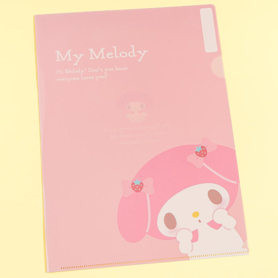 SANRIO© Lovely Clear Folder Set (Japan Limited Edition)