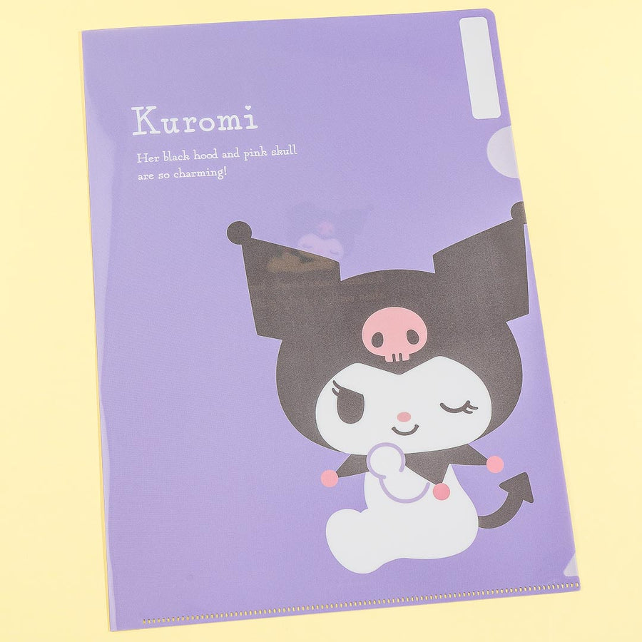 SANRIO© Lovely Clear Folder Set (Japan Limited Edition)
