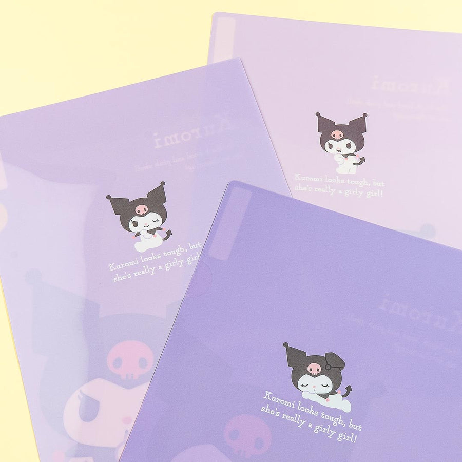 SANRIO© Lovely Clear Folder Set (Japan Limited Edition)