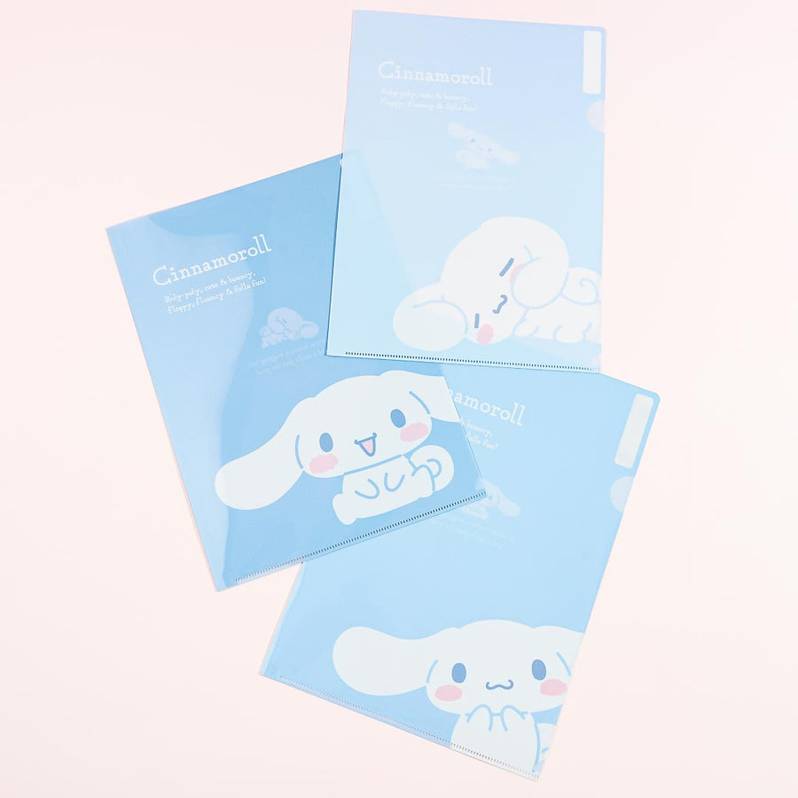 SANRIO© Lovely Clear Folder Set (Japan Limited Edition)