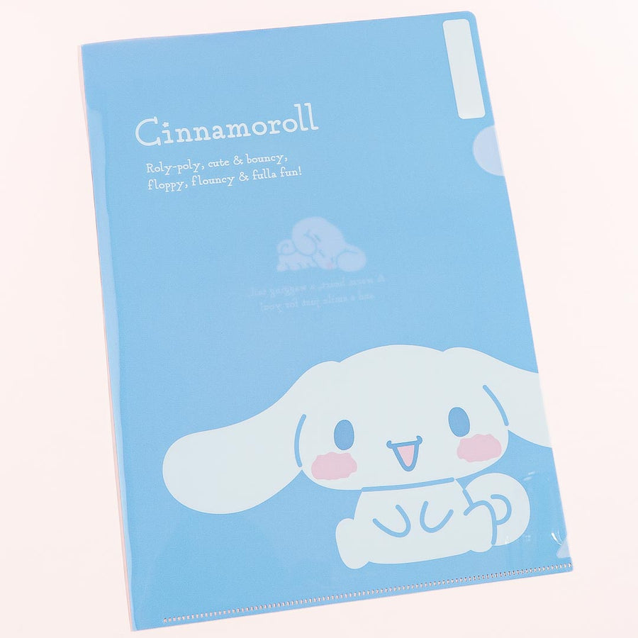 SANRIO© Lovely Clear Folder Set (Japan Limited Edition)