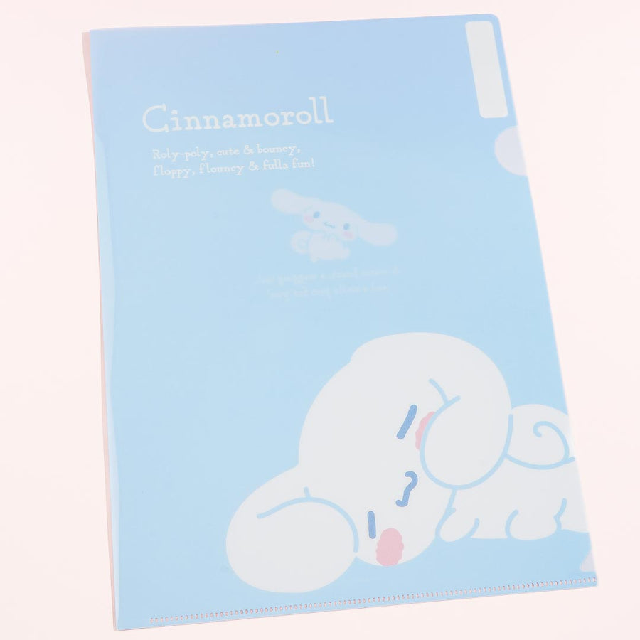 SANRIO© Lovely Clear Folder Set (Japan Limited Edition)