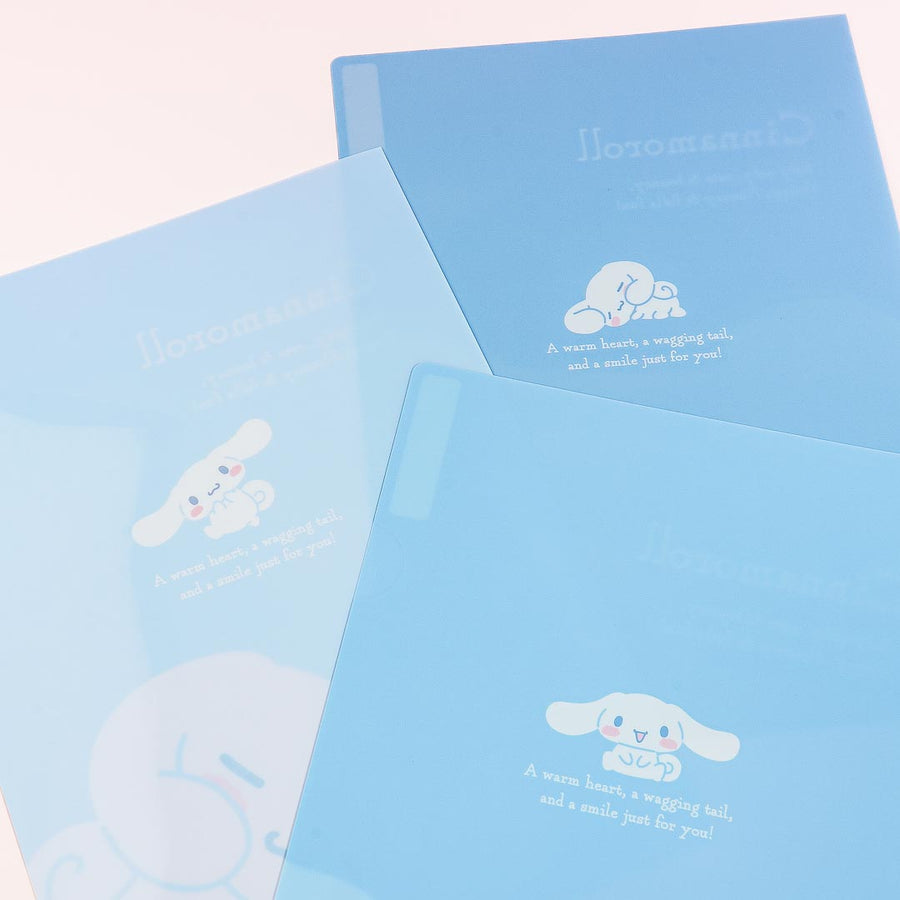 SANRIO© Lovely Clear Folder Set (Japan Limited Edition)