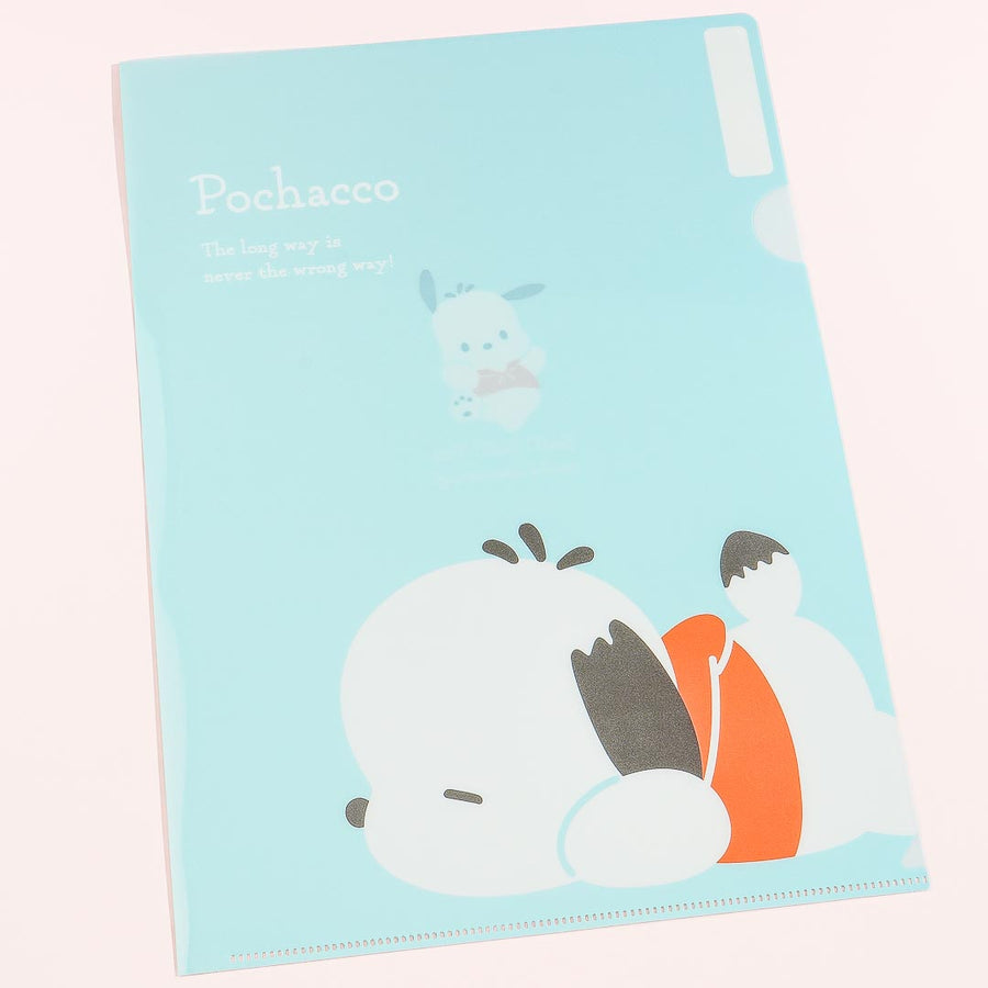 SANRIO© Lovely Clear Folder Set (Japan Limited Edition)