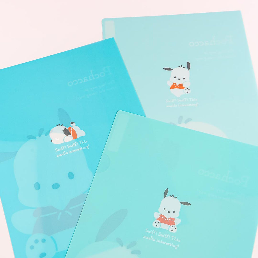 SANRIO© Lovely Clear Folder Set (Japan Limited Edition)