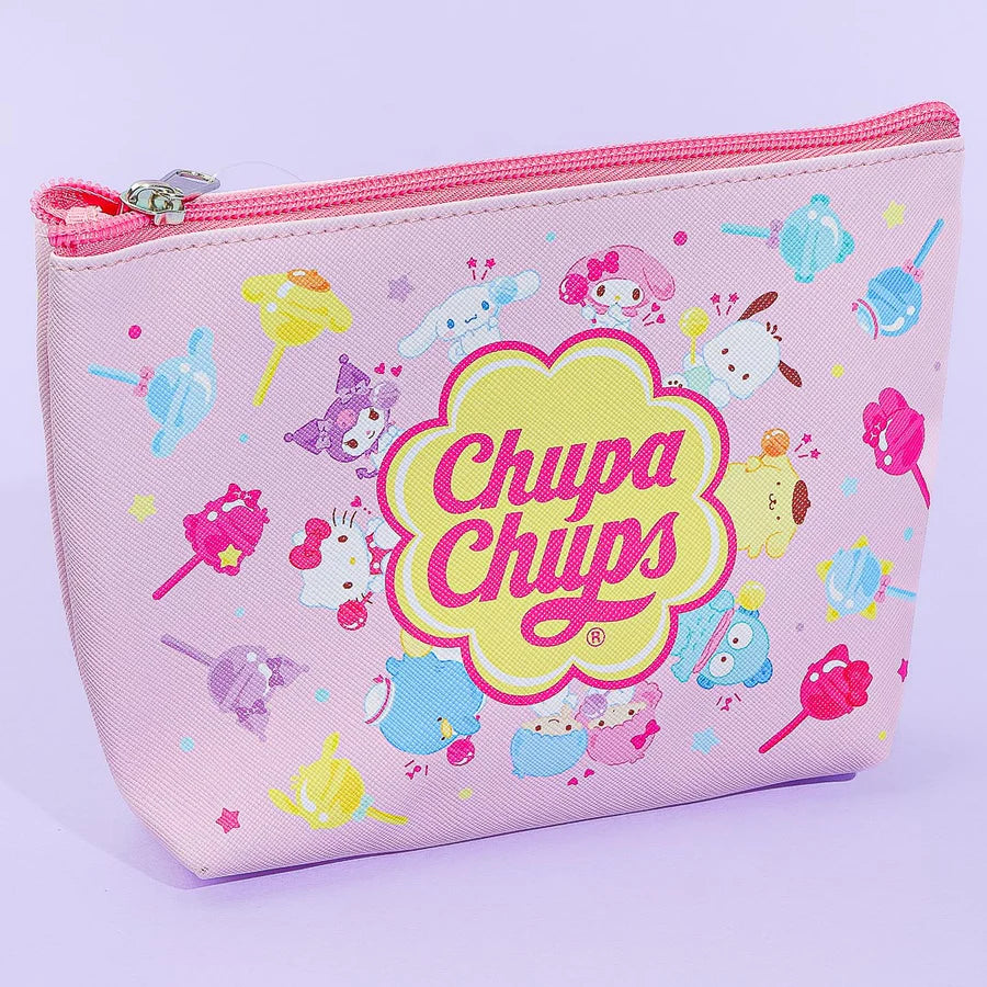 SANRIO© Chupa Chups Cosmetic Pouch (Japan Edition)