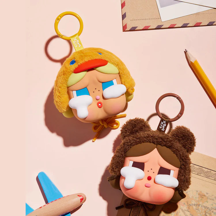 POP MART Authentic CRYBABY Earphone Case