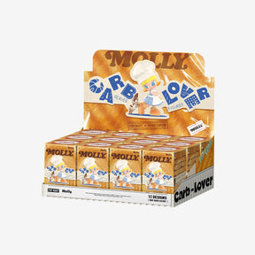POP MART Authentic Molly Carb Lover 12 Design Mystery Box (1 Piece)