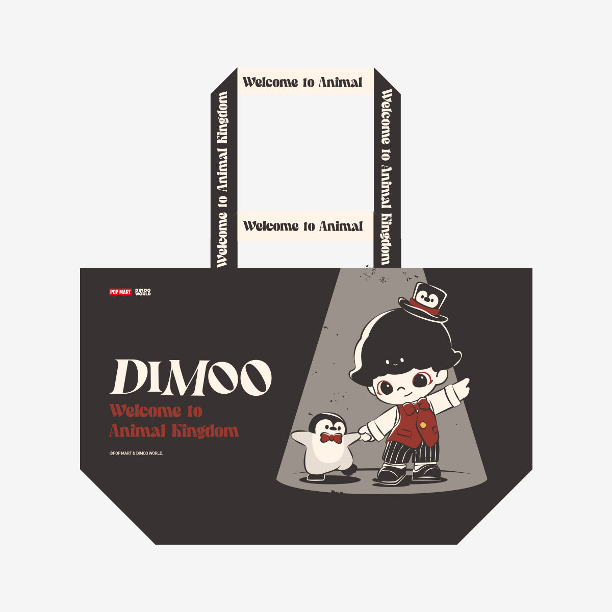 POP MART Dimoo Shopping Bag