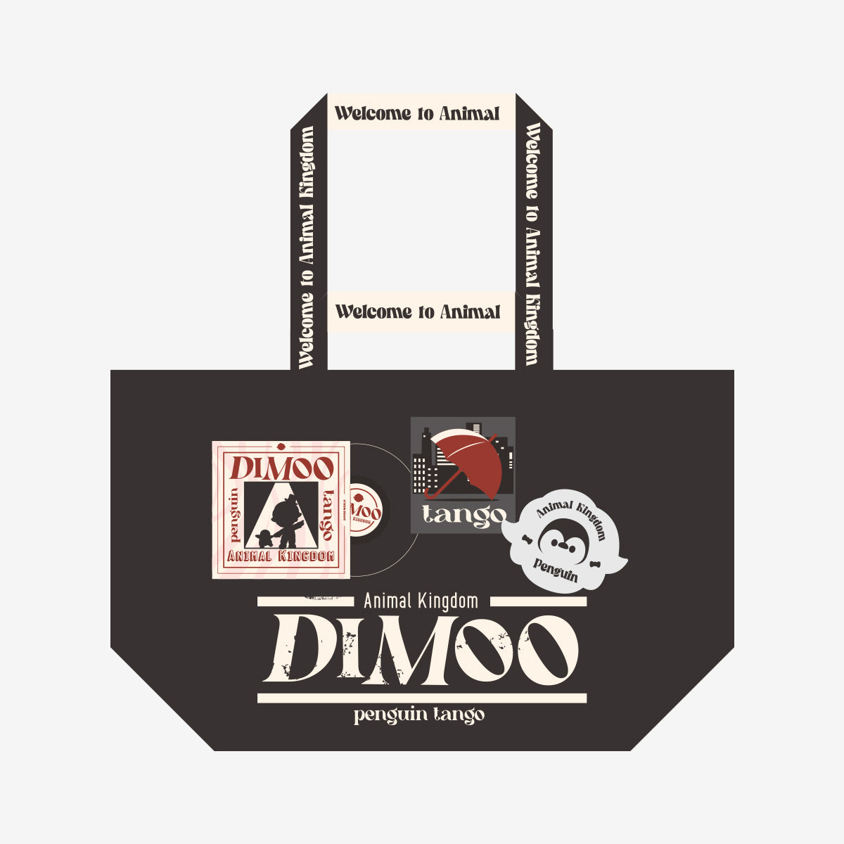 POP MART Dimoo Shopping Bag