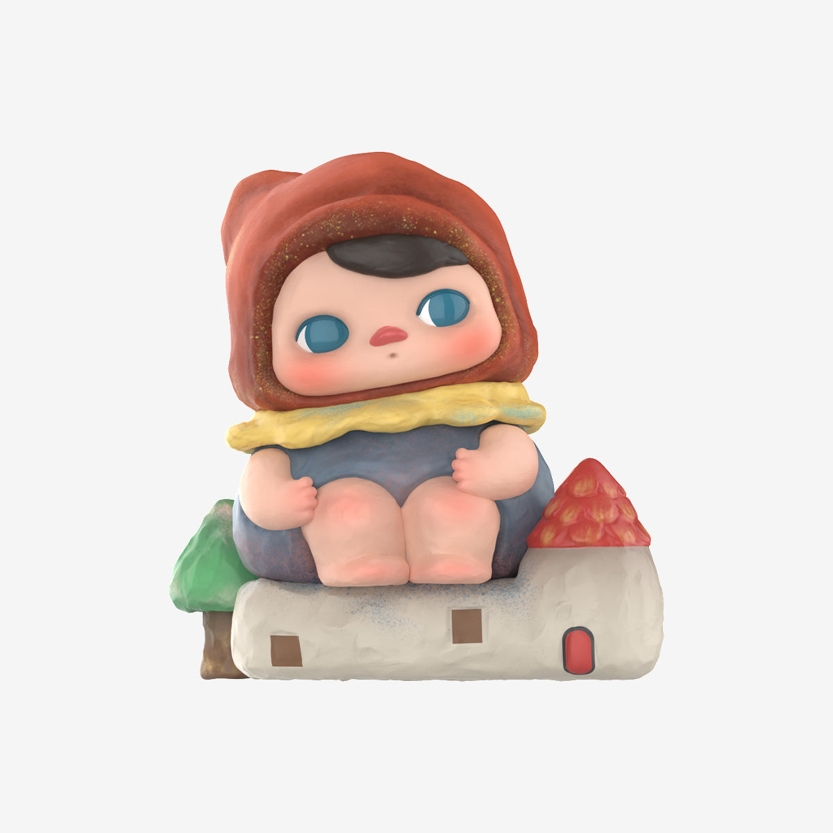 POP MART Authentic PUCKY Mystery Box Poko's Adventure Series Figures 12 Designs (1 Piece)