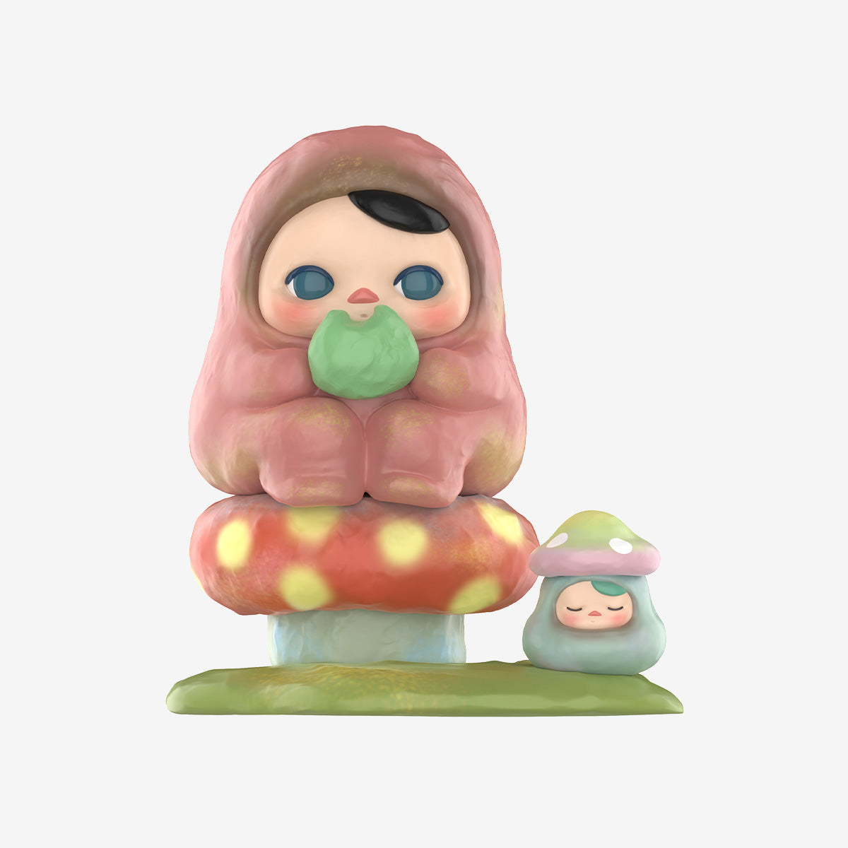 POP MART Authentic PUCKY Mystery Box Poko's Adventure Series Figures 12 Designs (1 Piece)