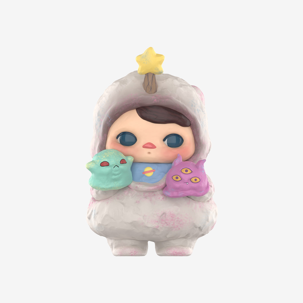 POP MART Authentic PUCKY Mystery Box Poko's Adventure Series Figures 12 Designs (1 Piece)