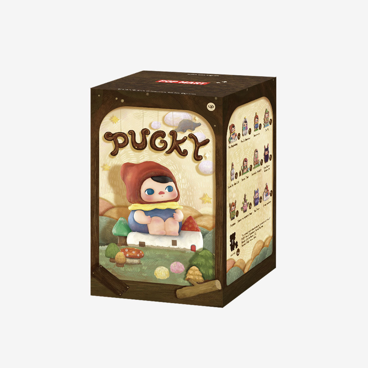 POP MART Authentic PUCKY Mystery Box Poko's Adventure Series Figures 12 Designs (1 Piece)