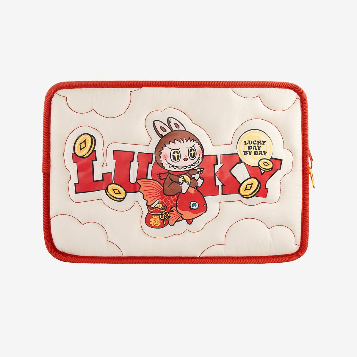 POP MART Authentic THE MONSTERS Labubu Laptop Bag