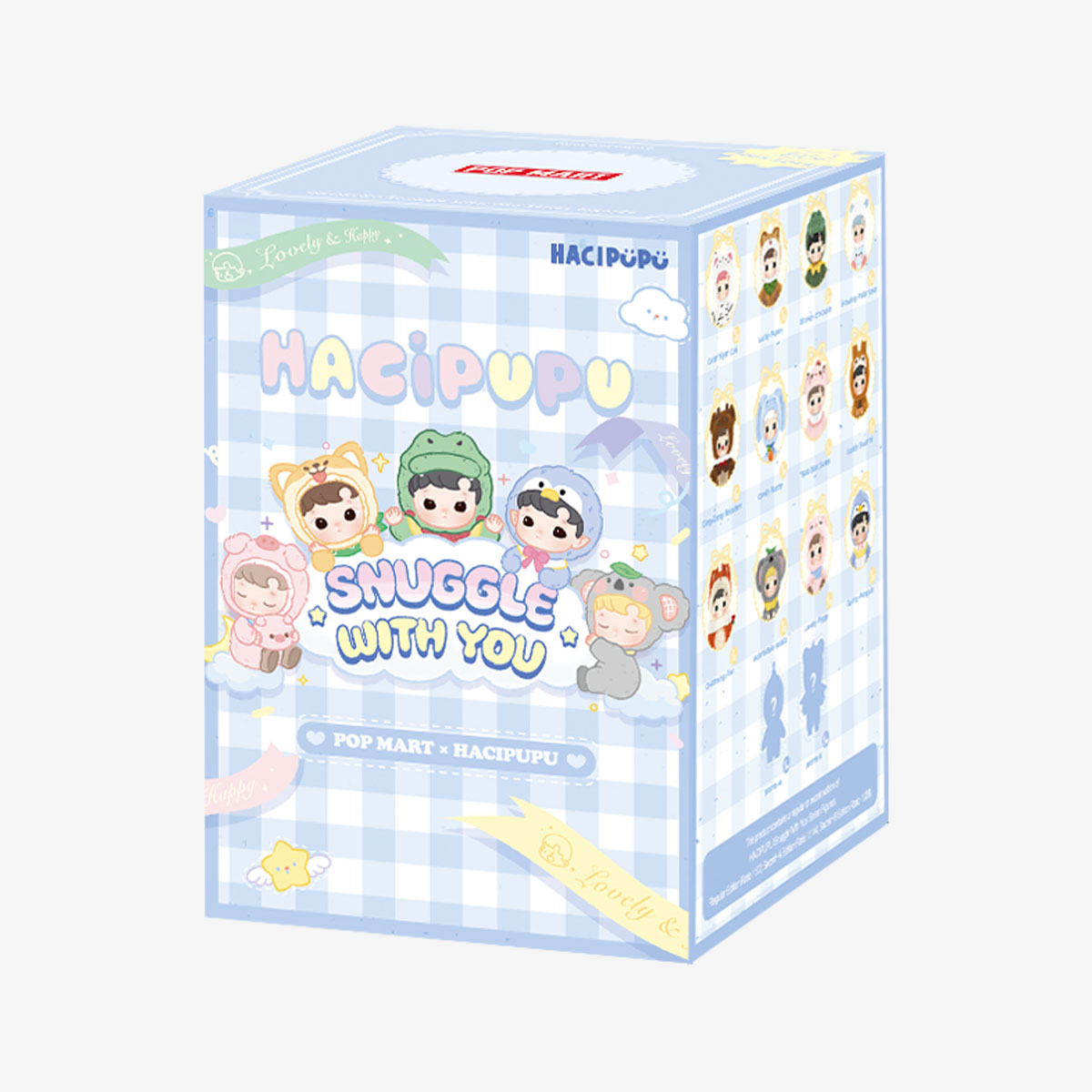 POP MART Mystery Box Hacipupu Snuggle With You (1 Piece)