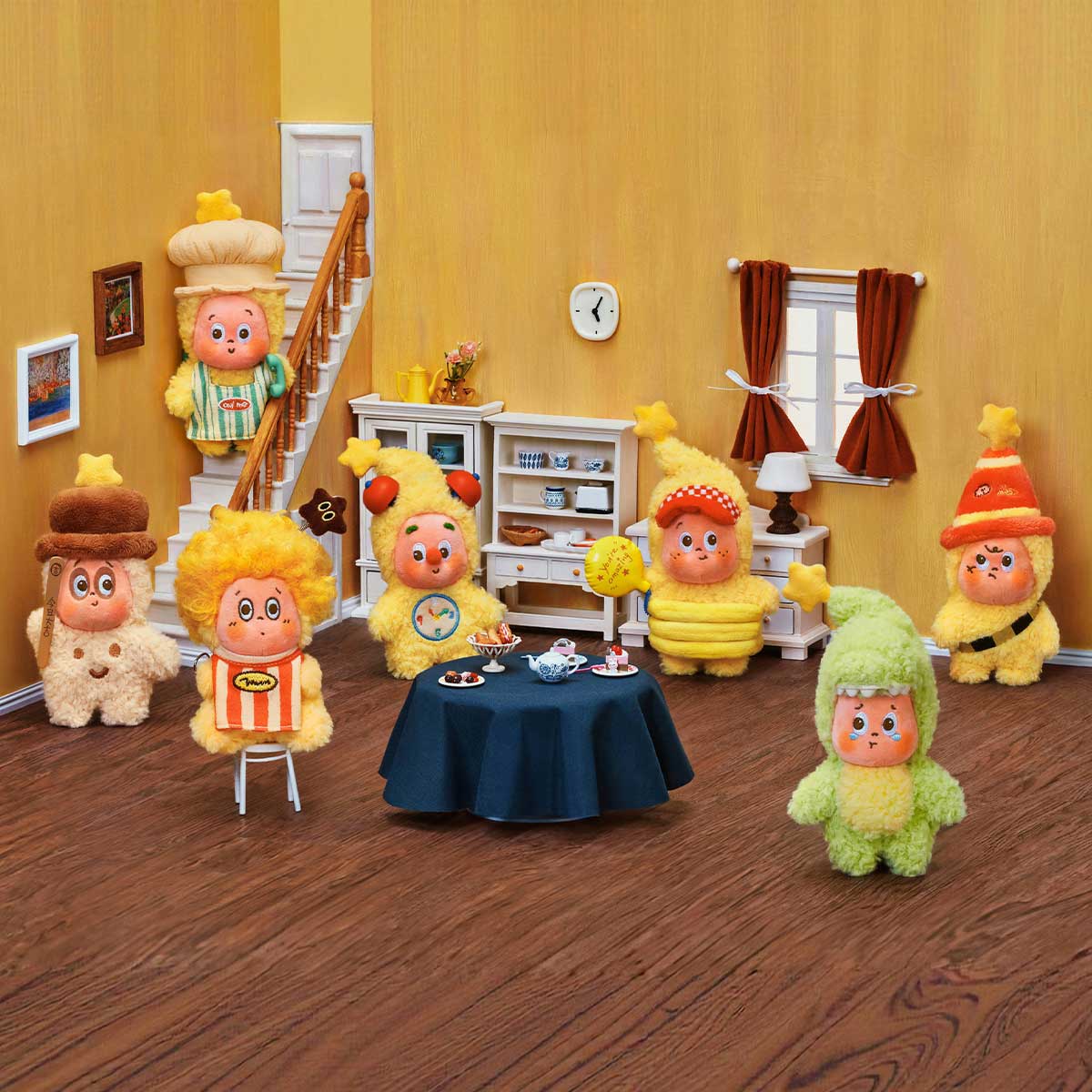 POP MART Authentic Twinkle Twinkle Be a Little Star Series Plush Mystery Box 6 Designs