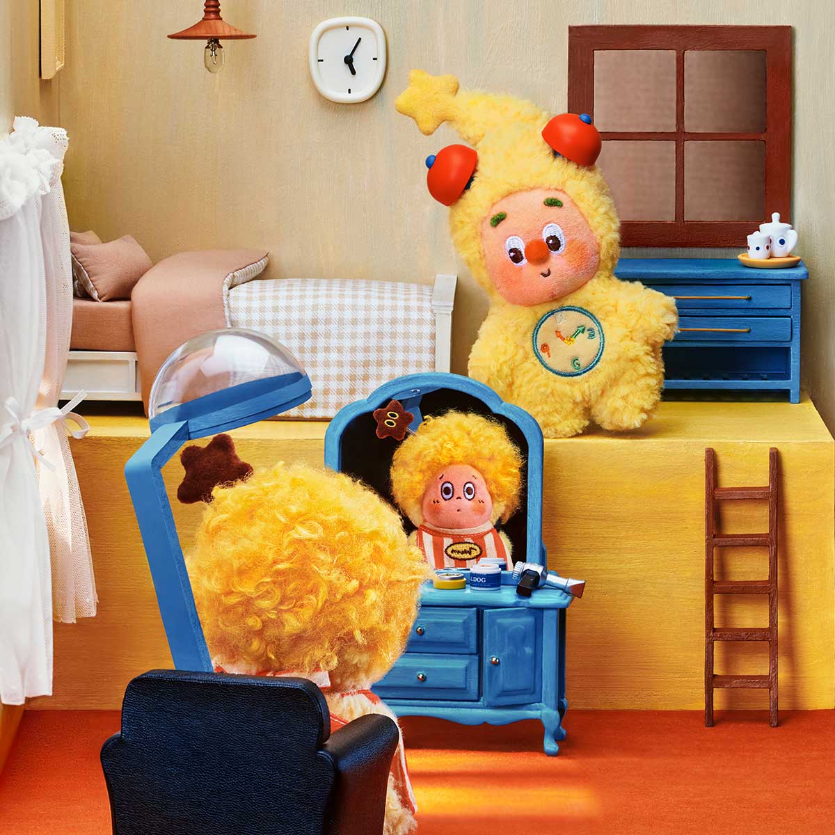 POP MART Authentic Twinkle Twinkle Be a Little Star Series Plush Mystery Box 6 Designs