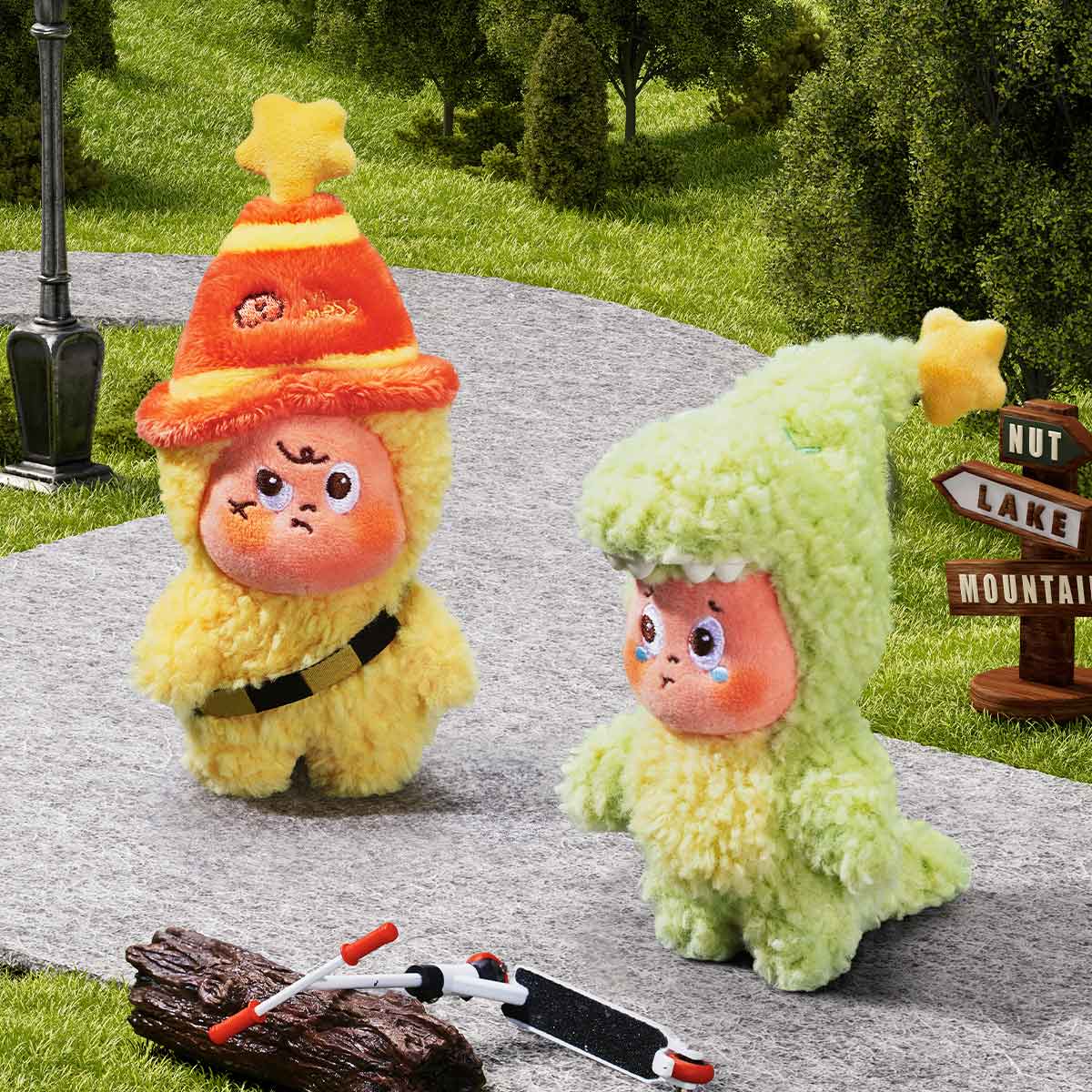 POP MART Authentic Twinkle Twinkle Be a Little Star Series Plush Mystery Box 6 Designs