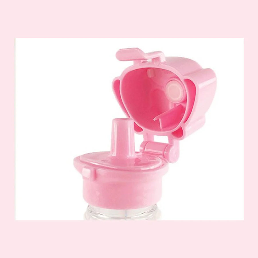 SANRIO© Bottle Cap with Straw (Japan Limited Edition)