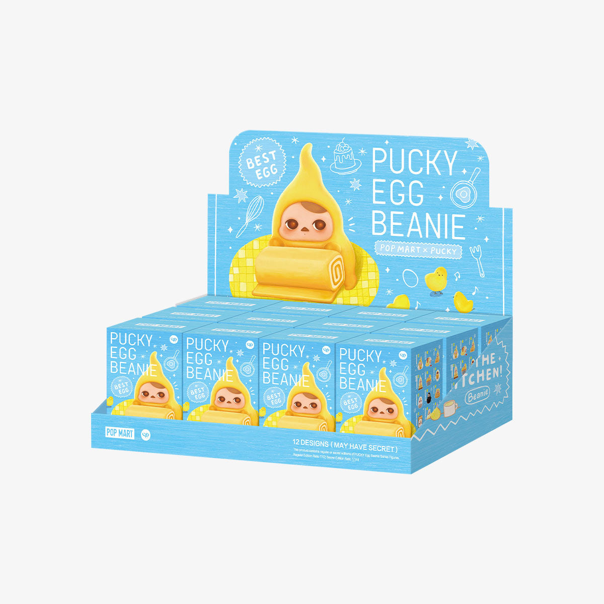PUCKY Egg Beanie Series Figures シークレット PUCKY Egg Beanie Series Figures シークレット POP NOW:PUCKY