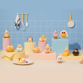 POP MART Authentic Pucky Egg Figure 12 Designs Mystery Box (1 Piece)
