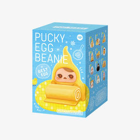 POP MART Authentic Pucky Egg Figure 12 Designs Mystery Box (1 Piece)