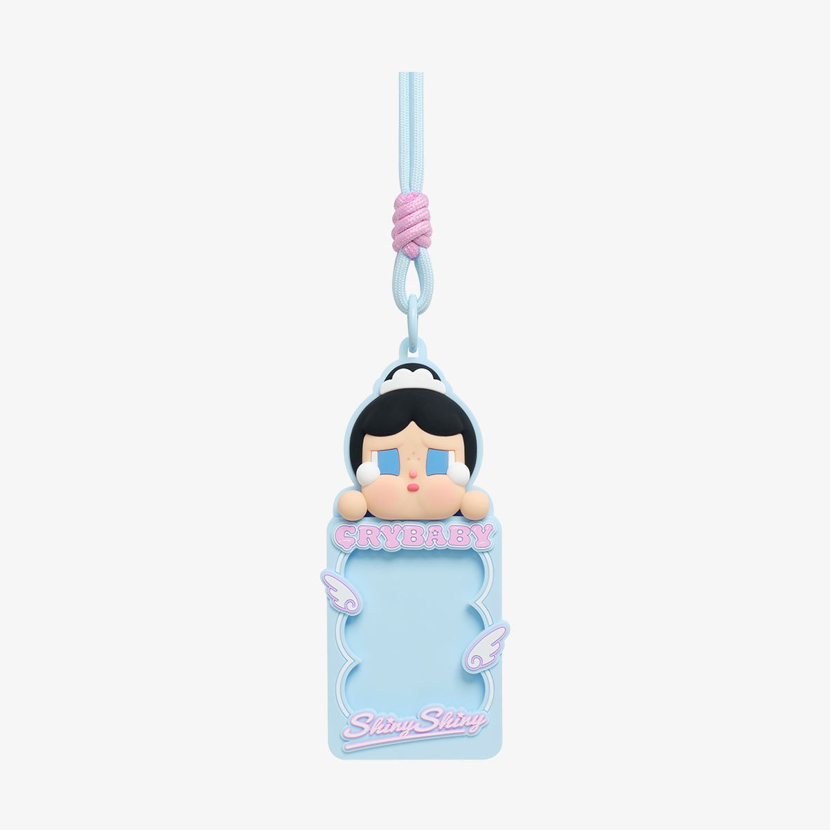 POP MART Authentic CRYBABY Shiny Shiny Series - Card Holder 6 Design