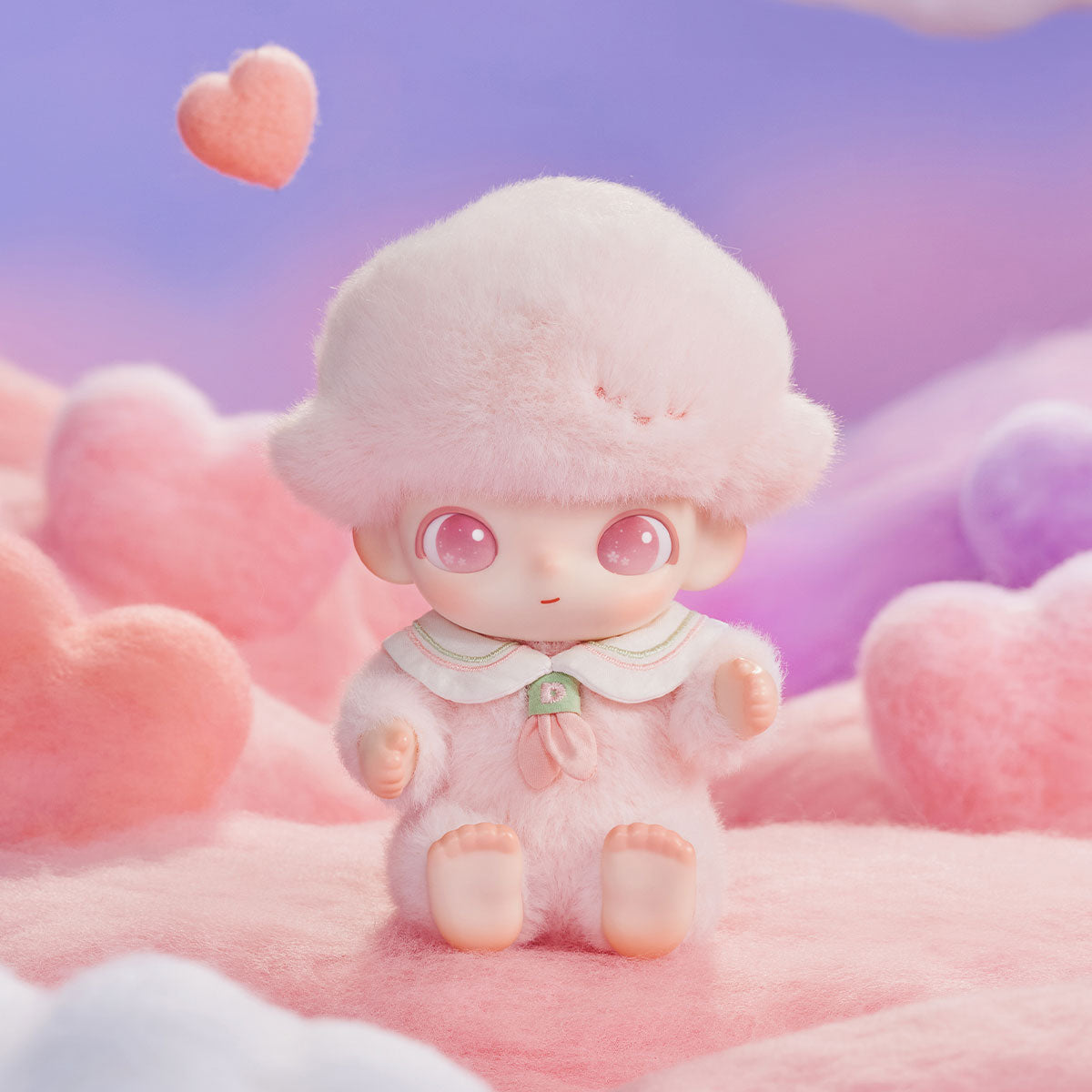 POP MART DIMOO Authentic Journal of New Life Plush Mystery Box 6 Designs