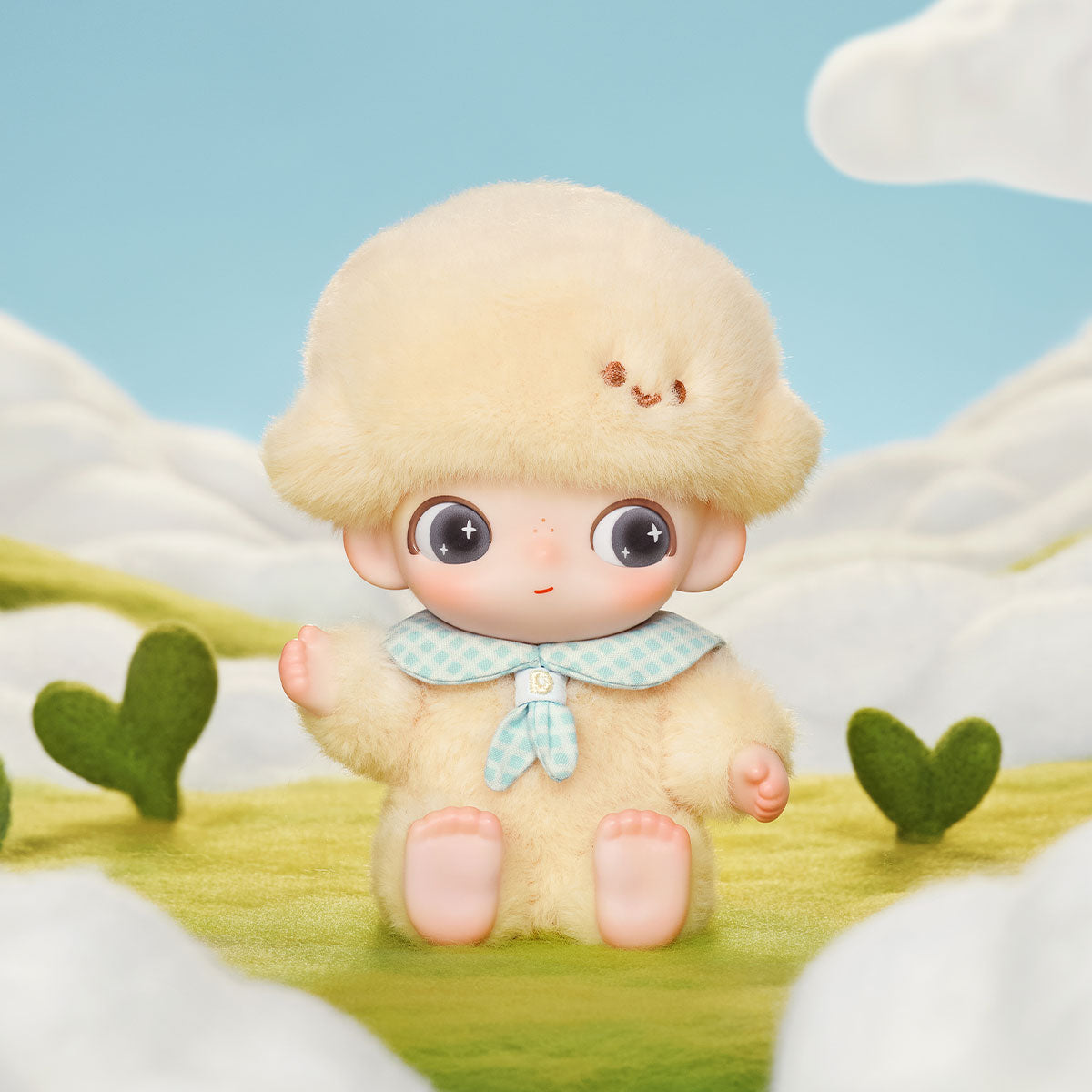 POP MART DIMOO Authentic Journal of New Life Plush Mystery Box 6 Designs