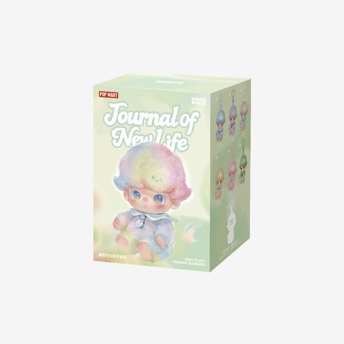 POP MART DIMOO Authentic Journal of New Life Plush Mystery Box 6 Designs