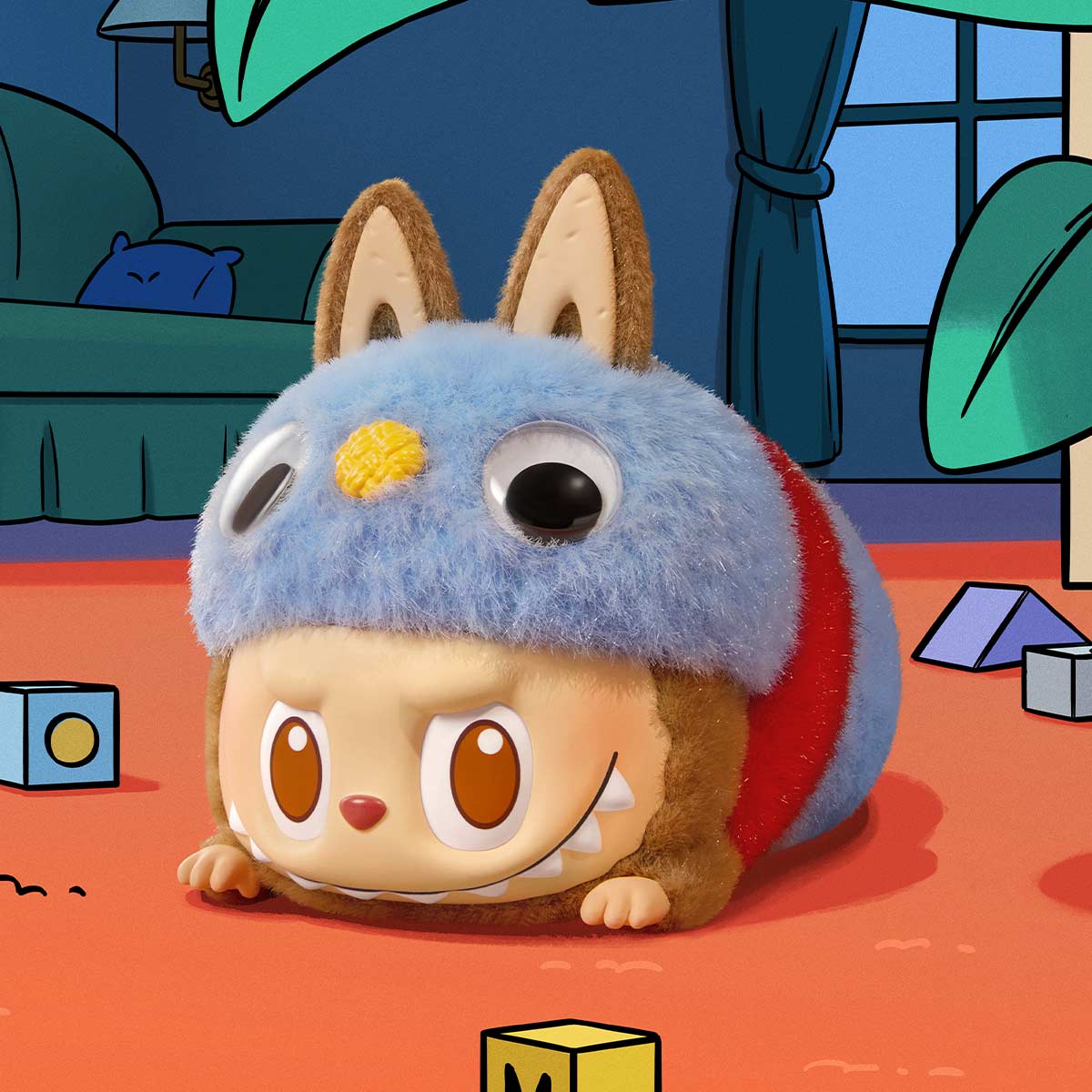 POP MART Authentic THE MONSTER Labubu Figure 1:00 A.M. Mystery Box