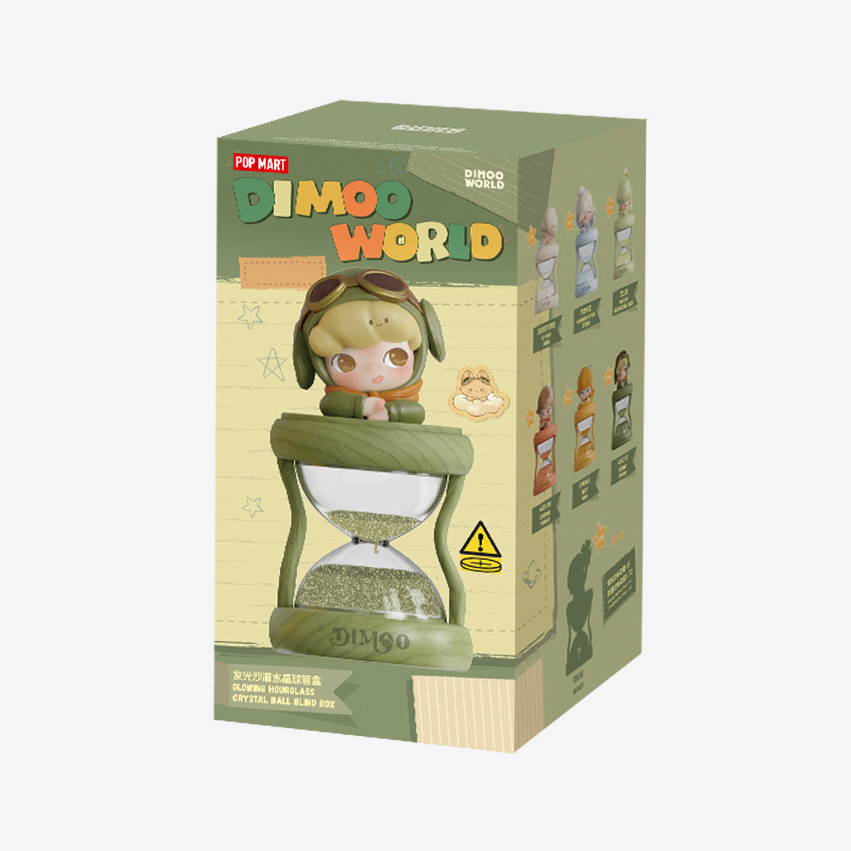 POP MART Authentic Dimoo Memories Hour Glass Mystery Box 6 Designs