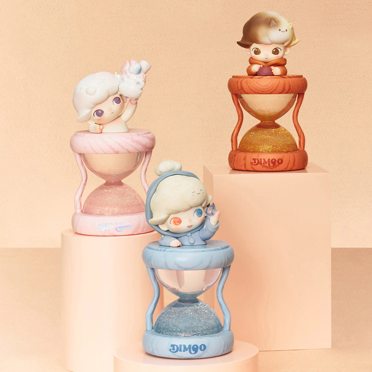 POP MART Authentic Dimoo Memories Hour Glass Mystery Box 6 Designs