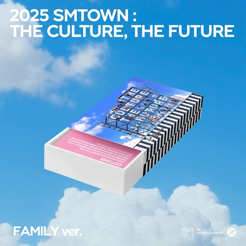 SMTOWN - 2025 SMTOWN : THE CULTURE, THE FUTURE (FAMILY Ver.) (SMART ALBUM)