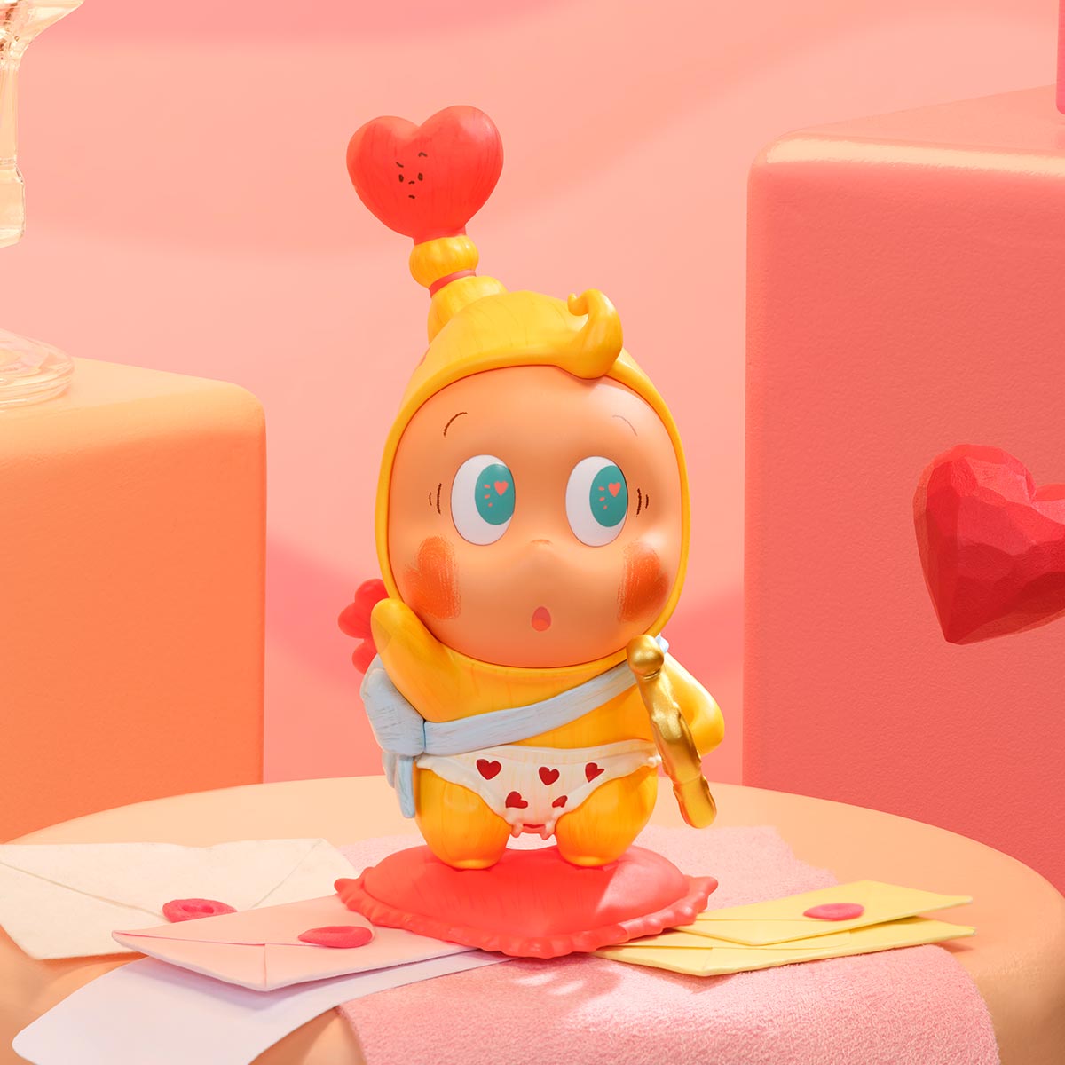 POP MART Authentic Twinkle Twinkle Love Tale Figure Mystery Box 12 Designs