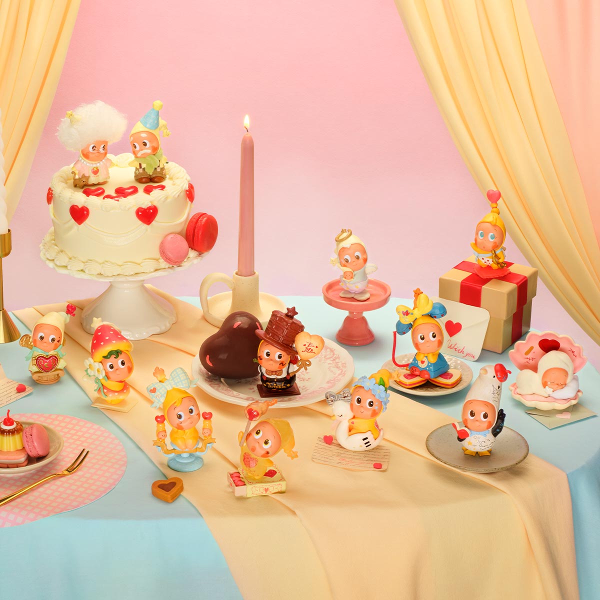 POP MART Authentic Twinkle Twinkle Love Tale Figure Mystery Box 12 Designs