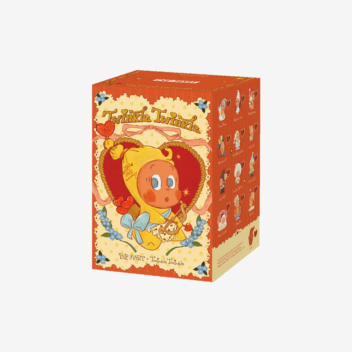 POP MART Authentic Twinkle Twinkle Love Tale Figure Mystery Box 12 Designs
