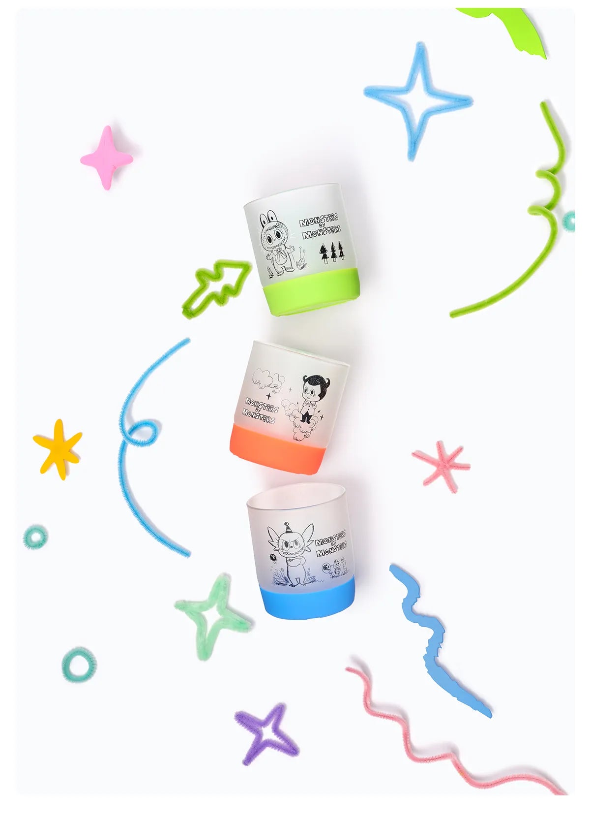 POP MART Authentic The MONSTERS 10th Anniversary Series Mini Cup Mystery Box 9 Designs