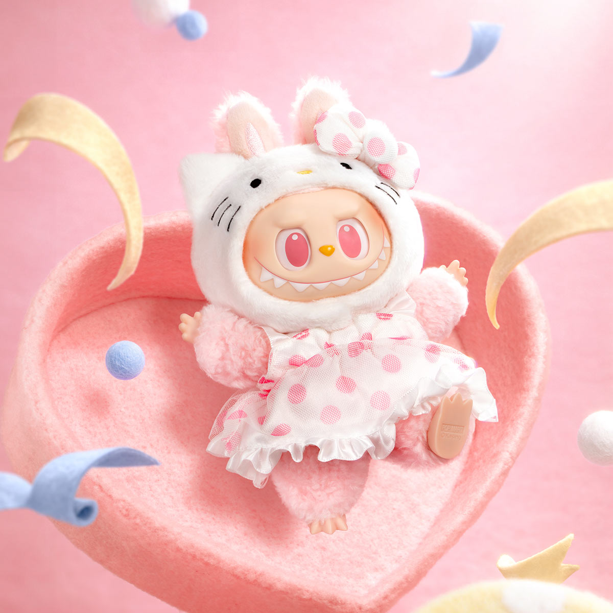 POP MART Authentic The MONSTERS Labubu x Sanrio Mystery Box 6 Designs