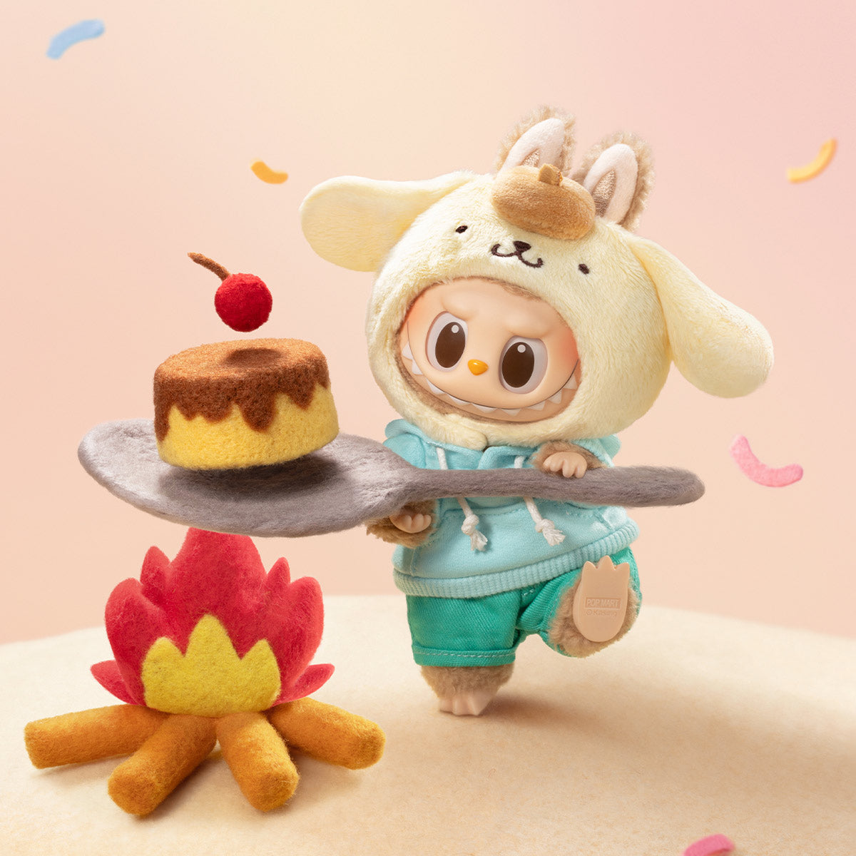POP MART Authentic The MONSTERS Labubu x Sanrio Mystery Box 6 Designs